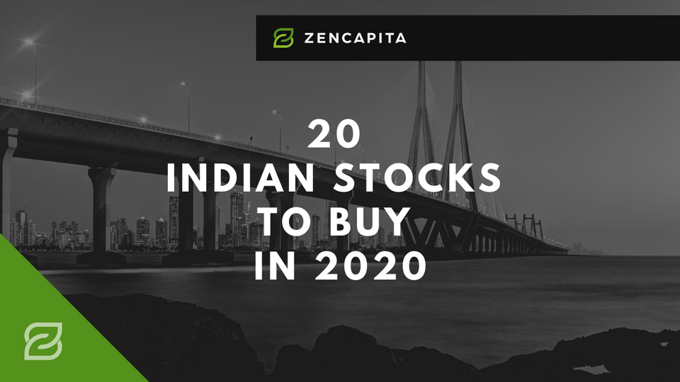 20 Indian Stocks To BUY In 2020
